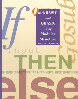 Quickbasic And Qbasic Using Modular Structurebm Version,Used