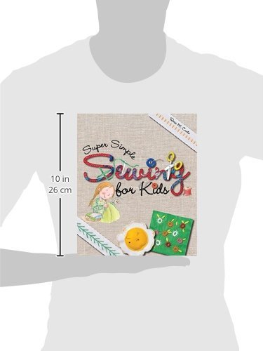 Super Simple Sewing for Kids,Used