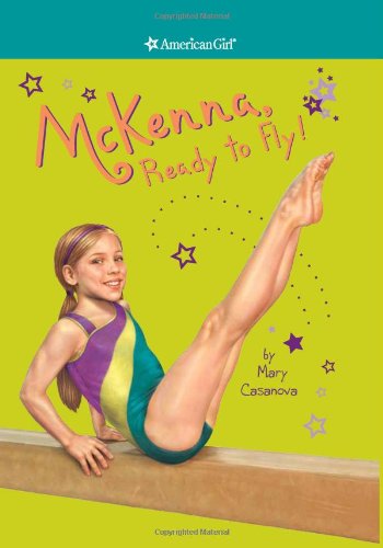 American Girl  McKenna, Ready to Fly! Paperback Book,Used