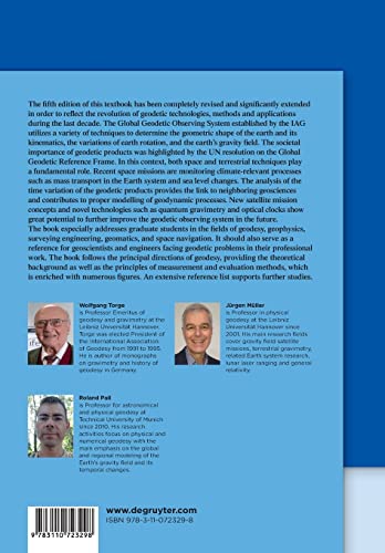 Geodesy (De Gruyter Textbook)