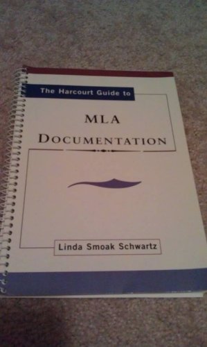 Harcourt Guide to MLA Documentation,Used