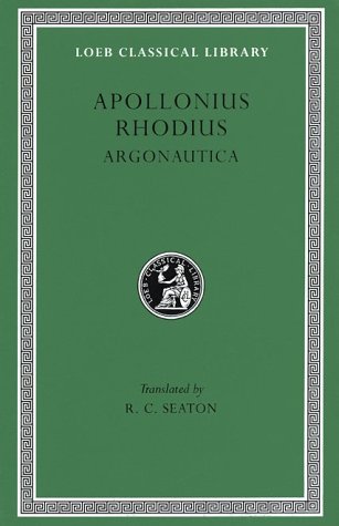 Apollonius Rhodius: Argonautica (Loeb Classical Library #1) (English, Greek and Ancient Greek Edition),Used