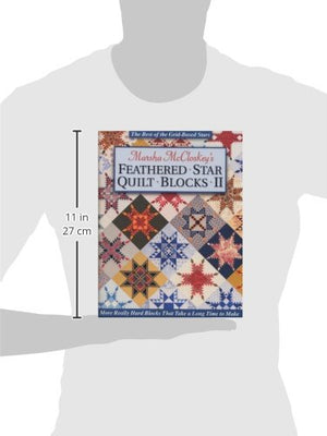 Feathered Star Quilt Blocks II,Used