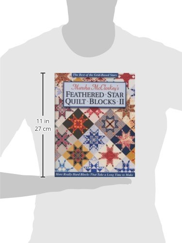 Feathered Star Quilt Blocks II,Used