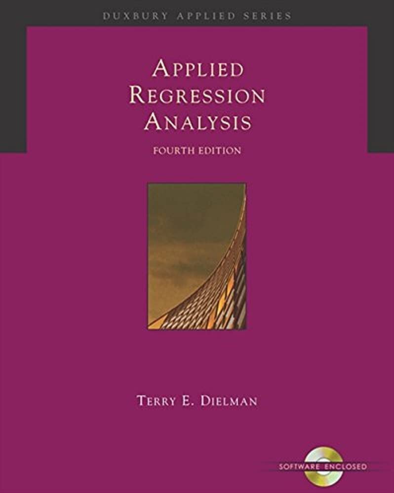 Applied Regression Analysis: A Second Course in Business and Economic Statistics (Book, CDROM & InfoTrac),Used