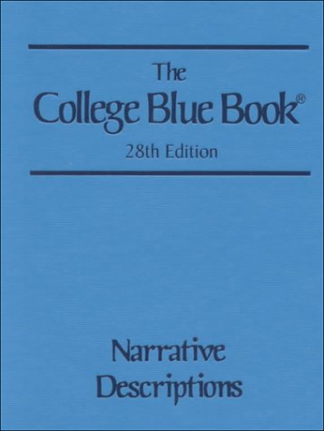 The College Blue Book,Used
