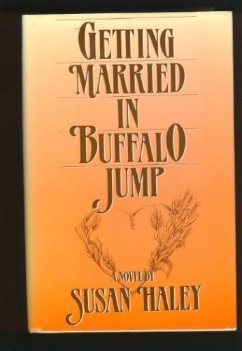 Getting Married in Buffalo Jump,Used