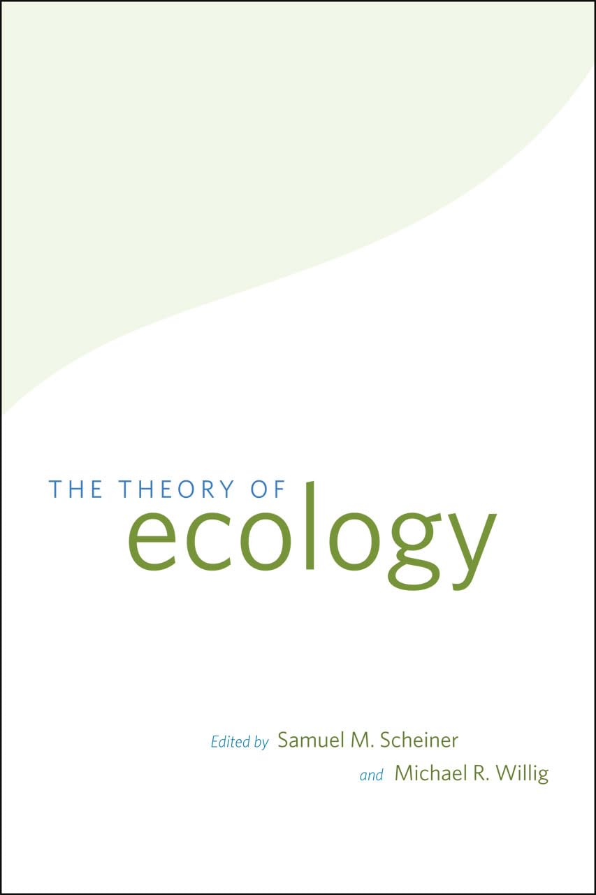 The Theory Of Ecology