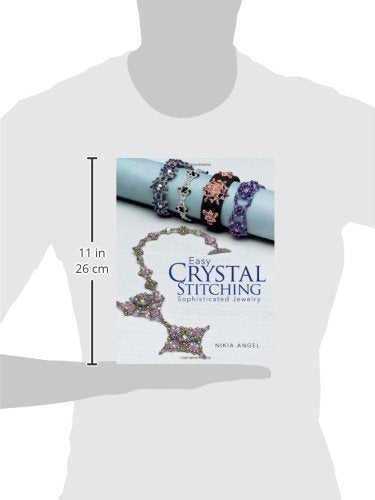 Easy Crystal Stitching, Sophisticated Jewelry,Used