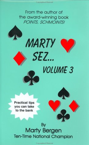 Marty Sez, Volume 3,New