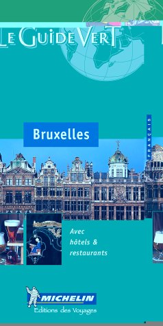 Michelin THE GREEN GUIDE Bruxelles, 1e,Used