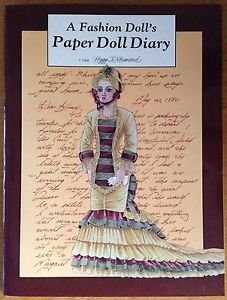 A Fashion Dolls Paper Doll Diary-new