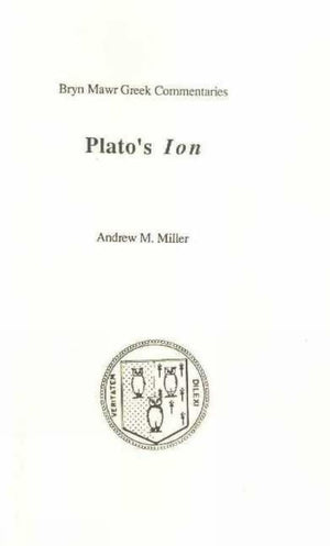 Ion (Bryn Mawr Commentaries, Greek) (Ancient Greek And English Edition),New