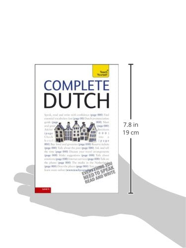Complete Dutch: A Teach Yourself Guide (Ty: Language Guides)-used