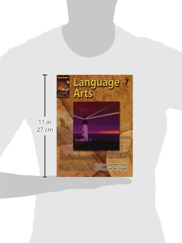 Core Skills: Language Arts Grade 7,Used
