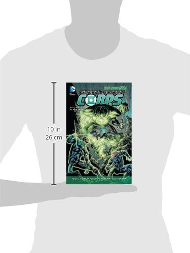 Green Lantern Corps 2: Alpha War The New 52