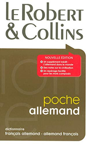 Le Robert & Collins Poche allemand: allemandfrancais:francaisallemand (German Edition),Used
