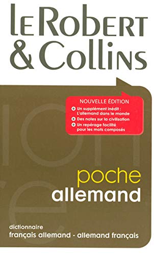 Le Robert & Collins Poche allemand: allemandfrancais:francaisallemand (German Edition),Used