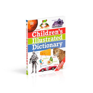Children's Illustrated Dictionary (DK First Reference),Used