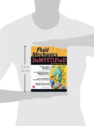 Fluid Mechanics Demystified,Used