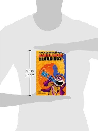 The Adventures of Daniel Book AKA Loud Boy 2: MAC Attack!,Used