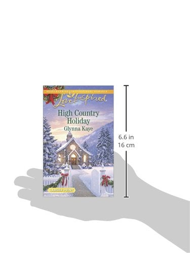 High Country Holiday (Love Inspired LP),Used