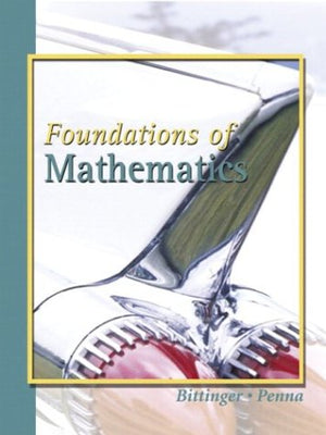 Foundations of Mathematics,Used