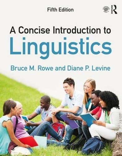 A Concise Introduction to Linguistics,Used