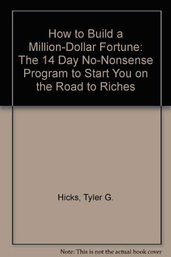 How to Build a Million Dollar Fortune,Used