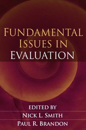 Fundamental Issues in Evaluation,Used