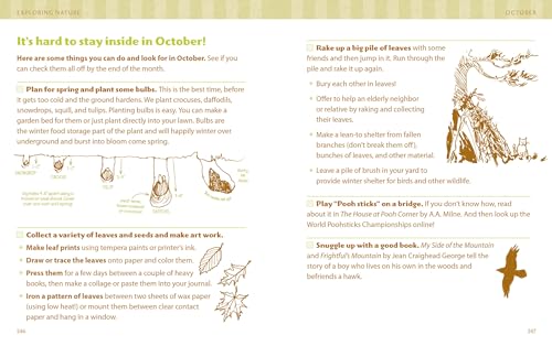 The Nature Connection: An Outdoor Workbook for Kids, Families, and Classrooms,New