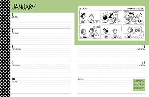 Peanuts 20192020 Monthly/Weekly Planning Calendar,Used