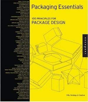 Packaging Essentials: 100 Design Principles for Creating Packages (Design Essentials),Used