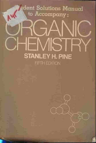 Organic Chemistry: Student's Solution Supplement,Used