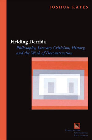 Fielding Derrida: Philosophy, Literary Criticism, History, and the Work of Deconstruction (Perspectives in Continental Philosoph,Used
