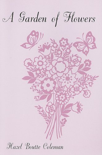 A Garden of Flowers,Used