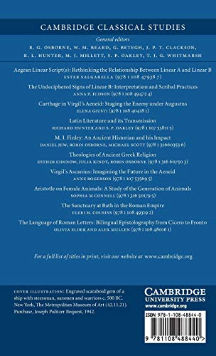 Migration, Mobility and Language Contact in and around the Ancient Mediterranean (Cambridge Classical Studies),Used