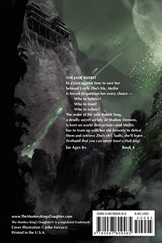 The Monkey King's Daughter Book 4: The Jade Rabbit,Used