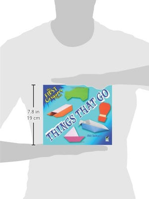 My First Origami Book  Things That Go (Dover Origami Papercraft),Used