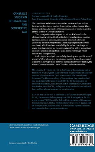 Treaties in Motion: The Evolution of Treaties from Formation to Termination (Cambridge Studies in International and Comparative ,Used