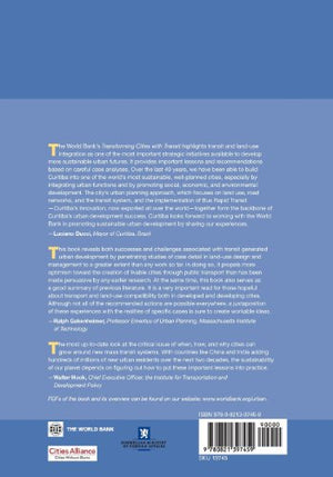 Transforming Cities with Transit: Transit and LandUse Integration for Sustainable Urban Development,Used