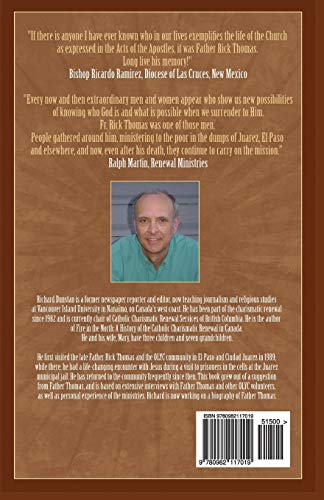 The Bible on the Border: How Father Rick Thomas and his friends learned to serve the poor of Mexico by taking God at His Word,Used
