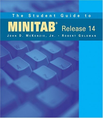 The Student Guide to MINITAB Release 14 (book only),Used