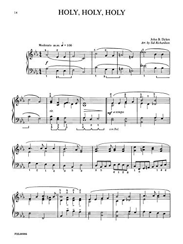 Hymn Reflections: Level 4 (Piano Arrangements of Favorite Hymns) (David Carr Glover Christian Piano Library),Used