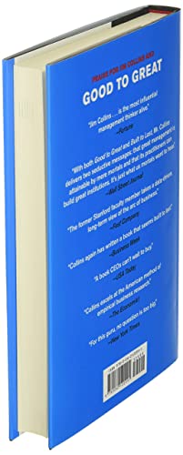 Great By Choice: Uncertainty, Chaos, And Luckwhy Some Thrive Despite Them All (Good To Great, 5)-used