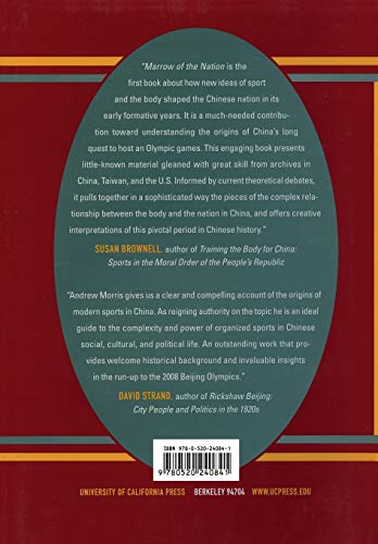 Marrow of the Nation: A History of Sport and Physical Culture in Republican China (Volume 10) (Asia: Local Studies / Global Them,Used