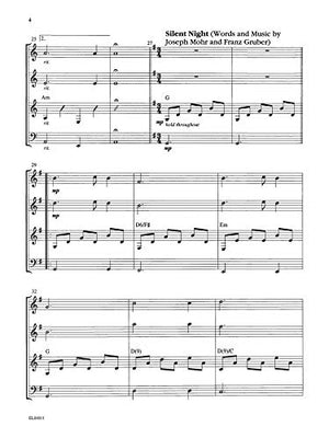 Belwin's 21st Century Guitar Ensemble  Christmas Medley: Score & Parts (Belwin's 21st Century Guitar Course),Used