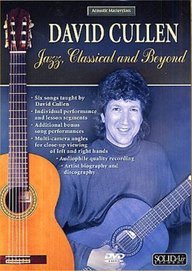 Acoustic Masterclass: David Cullen  Jazz, Classical, and Beyond, DVD,Used