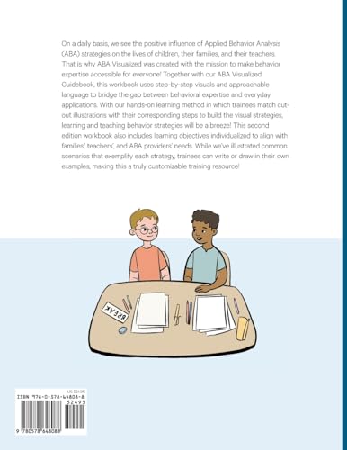 Aba Visualized Workbook 2Nd Edition: A Visual Workbook For Learning Behavior Strategies,New