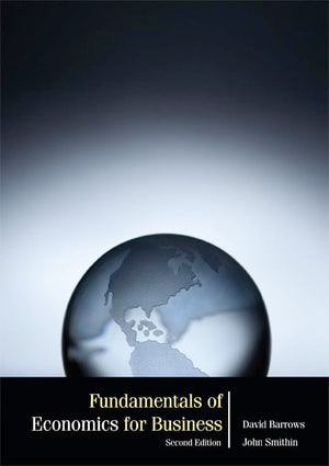 FUNDAMENTALS OF ECONOMICS FOR BUSINESS (2ND EDITION),Used